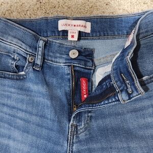 Lucky Brand Women's Blue Mid-Rise Jeans